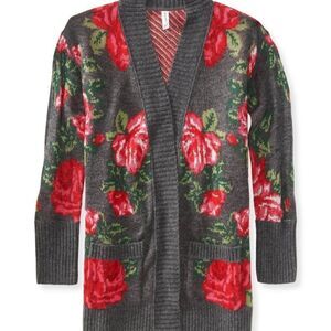 Aeropostale  ROSE BOYFRIEND CARDIGAN Grandpa Core Xs